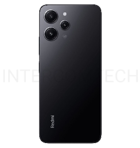 Смартфон Xiaomi Redmi 12 4/128Gb Midnight black MZB0EBXRU (47977)