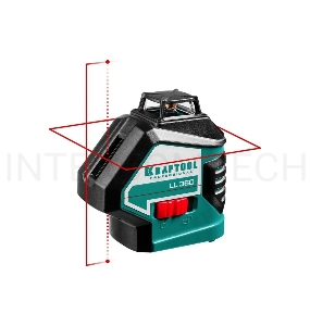 Уровни лазерные KRAFTOOL 34645-3  ''ll360-3'' 360 градусов 20м / 70м детектор