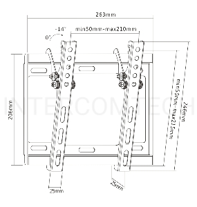 Кронштейн ЖК телевизор ULTRAMOUNTS UM831TW 17