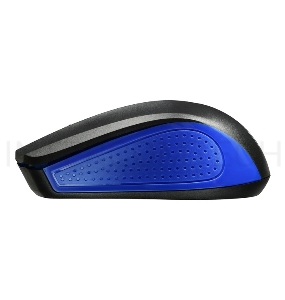 Мышь Oklick 485MW черный/синий оптическая (1200dpi) беспроводная USB (2but)