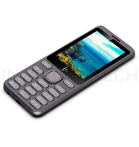 Мобильный телефон F+ S286 Dark Grey, 2.4'', 32MB RAM, 32MB, up to 16GB flash, 0,3Mpix, 2 Sim, Micro-USB, 1000mAh, 134,8 ммx67 ммx9,5 мм
