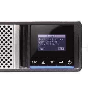 Источник бесперебойного питания Eaton 5PXGen2 1000i RT2U G2 1000Вт 1000ВА черный