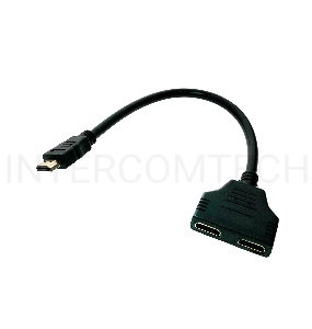 Переходник Espada Видеоадаптер HDMI 19M to 2*HDMI 19F 25cm (EHDMIM2xHDMIF25) Разветвитель