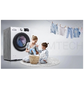 Стиральная машина Hisense WFVB7012M класс: A-30% загр.фронтальная макс.:7кг белый
