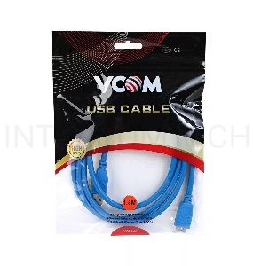 Кабель VCOM VUS7075-1.8M Кабель соединительный  USB3.0 Am-MicroBm 1,8m (VUS7075-1.8M)