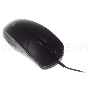 Мышь Oklick 275M  черный оптическая (1000dpi) USB (2but)