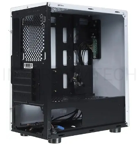 Корпус Formula GM-706W белый без БП mATX 1xUSB2.0 1xUSB3.0 audio bott PSU