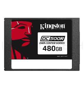 Твердотельный накопитель Kingston 480GB SSDNow DC500R (Read-Centric) SATA 3 2.5 (7mm height) 3D TLC