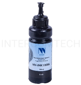 Чернила совместимые NV-INK100U Black универсальные на водной основе для аппартов Сanon/Epson/НР/Lexmark (100 ml) (Китай)