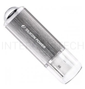 Флеш Диск Silicon Power 32Gb Ultima II-I Series SP032GBUF2M01V1S USB2.0 серебристый