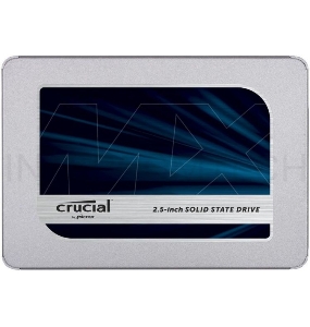 Накопитель Crucial SSD MX500 500GB CT500MX500SSD1 {SATA3}