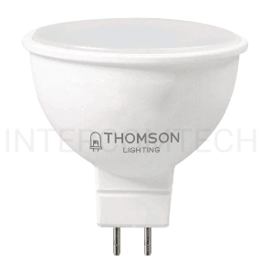 Лампа светодиодная Hiper THOMSON LED MR16 8W 640Lm GU5.3 3000K TH-B2047