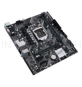 Материнская плата ASUS PRIME H510M-E, LGA1200, H510, 2*DDR4, D-Sub + HDMI, SATA3, Audio, Gb LAN, USB 3.2*4, USB 2.0*6, COM*1 header (w/o cable), mATX ; 90MB17E0-M0EAY0