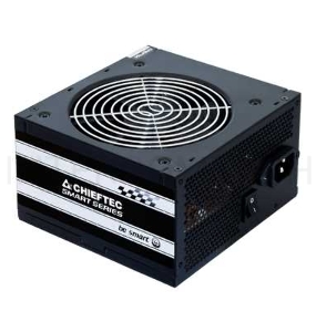 Блок питания Chieftec 600W RTL GPS-600A8 {ATX-12V V.2.3 PSU with 12 cm fan, Active PFC, fficiency >80% with power cord 230V only}