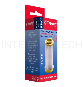 Фильтр-HEPA Topperr 1169 FBK 1  для пылесоса BORK V502, V503, V504, V5012 DUO (V5F2)
