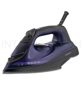 Утюг Scarlett SC-SI30K57 2400Вт черный/фиолетовый