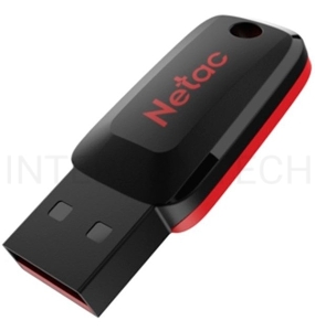 Флеш Диск Netac U197 32Gb <NT03U197N-032G-20BK>, USB2.0