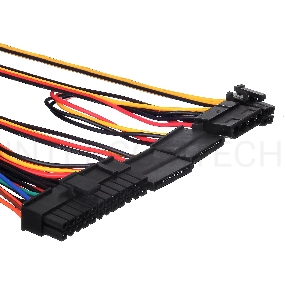 Блок питания 550W ExeGate AA550 (ATX, PC, 8cm fan, 24pin, 4pin, 2xSATA, IDE, кабель 220V в комплекте)