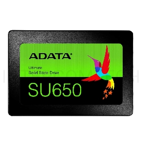 Твердотельный накопитель SSD M.2 2280 ADATA 480GB Ultimate SU650 (ASU650NS38-480GT-C) SATA 6Gb/s, 550/510, IOPS 80/60K, MTBF 2M, 3D TLC, 210TBW, RTL