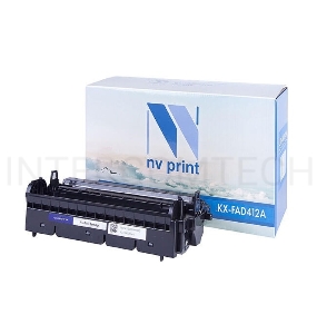 Блок фотобарабана NVP совместимый NV-KX-FAD412A для Panasonic KX-MB2000RU/ MB2020RU/ MB2030RU/ MB1900RU/ MB2051RU/ MB2061RU (6000k)