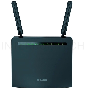Беспроводной двухдиапазонный маршрутизатор/роутер D-Link DWR-980/4HDA1E  AC1200 с поддержкой 4G LTE и VDSL2, с портами Gigabit Ethernet и 2 FXS-