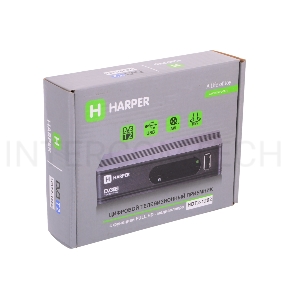 Цифровой телевизионный DVB-T2 ресивер HARPER HDT2-1202 