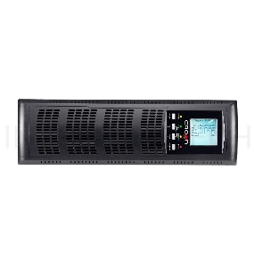 Источник бесперебойного питания CROWN On-Line CMUOA-300X-10K 10000VA/9000W, корпус металл, TOWER&RACK, 3U+3U, АКБ 16*12V/7AH, PF-0.9, AVR 110-300V, порт USB+RS-232, EPO, розетки - клемная колодка (Ph+N+GND), входной кабель 2,5 м, вентилятор охлаждения, ав