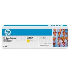 Тонер-картридж HP CC532A желтый для LJ CP2025/CM2320 2800стр.
