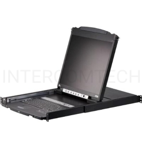 ATEN 8P Dual RAIL LCD KVMP SWITCH 19INCH (CL5808NR).