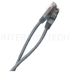 Патчкорд литой TELECOM FTP кат.5e 50m