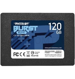 Накопитель SSD Patriot Burst Elite 120GB, SATA 2.5
