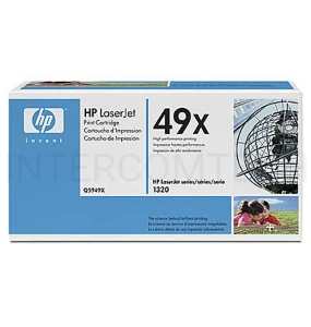 Тонер-картридж HP Q5949XD черный LaserJet 1320/3390/3392 (6000 стр.)