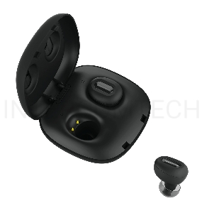 Наушники TWS GEOZON Track (black)