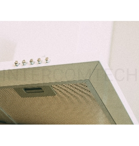 Вытяжка купольная LEX BASIC 600 WHITE  540м3/час лампы накаливания