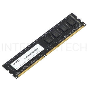Модуль памяти AMD DIMM DDR3 4GB (PC3-12800) 1600MHz R534G1601U1S-UO OEM