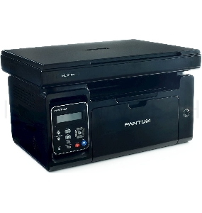 МФУ Pantum M6500W, лазерный копир/принтер/сканер, A4, 22 стр/мин, 1200x1200 dpi, 128Мб, лоток 150 стр, USB/WiFi, черный корпус