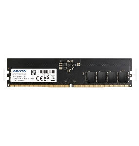 Модуль памяти ADATA 16GB DDR5 4800 UDIMM AD5U480016G-S, CL40, 1.1V