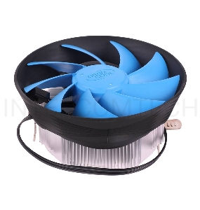 Кулер Deepcool GAMMA ARCHER {Soc-1150/1155/1156/AM2+/AM3+/FM1/FM2, 3pin, 21dB, Al, 95W, 301g, clamp}