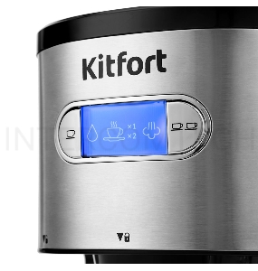 Кофеварка эспрессо Kitfort КТ-740 1450Вт черный