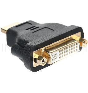 Переходник HDMI/DVI-D 19M/25F  VCOM позолоченные контакты, VAD7819