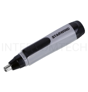 Триммер Starwind SHT 4929 серебристый/черный (насадок в компл:1шт)
