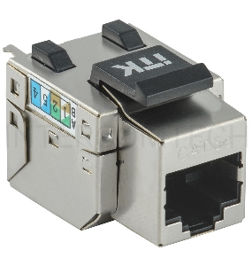 Модуль ITK  Keystone Jack кат. 5E FTP 110 IDC 90 град. розет. ITK Модуль Keystone Jack кат. 5E FTP 110 IDC 90 град. розет.