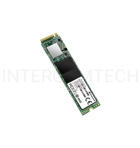 Твердотельный диск 256GB Transcend MTE110S, 3D TLC NAND, M.2 2280,PCIe Gen3x4, DRAM-less
