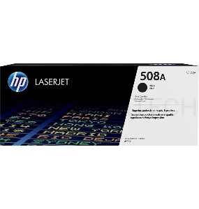 Тонер Картридж HP 508A CF360A черный для HP CLJ M552/M553 (6000стр.)