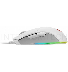 Мышь MSI Clutch GM11 белый оптическая (5000dpi) USB (5but)