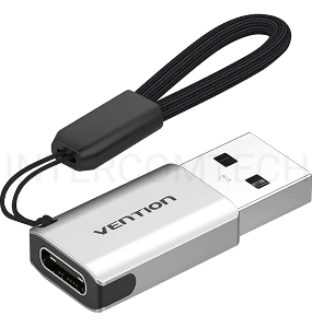 Адаптер-переходник Vention OTG USB-CF / USB 3.0 AM