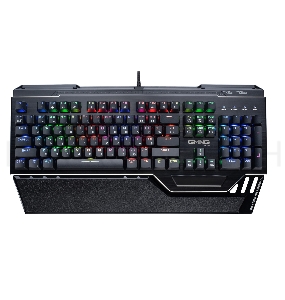 Клавиатура GMNG 985GK механическая черный USB Multimedia for gamer LED (подставка для запястий) (1677413)