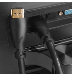 Greenconnect Кабель 5.0m HDMI версия 2.0 HDR 4:2:2, Ultra HD, 4K 60 fps 60Hz/5K*30Hz, 3D, AUDIO, 18.0 Гбит/с, 28/28 AWG, OD7.3mm, тройной экран, черный, GCR-HM311-5.0m Greenconnect Кабель 5.0m HDMI версия 2.0 HDR 4:2:2, Ultra HD, 4K 60 fps 60Hz/5K*30Hz, 3