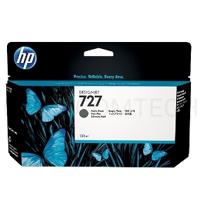 Картридж струйный HP 727 B3P22A черный матовый для HP DJ T920/T1500 (130мл)