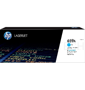 Тонер-картридж HP 659A W2011A голубой для HP LJ M856/M776 (13000стр.)